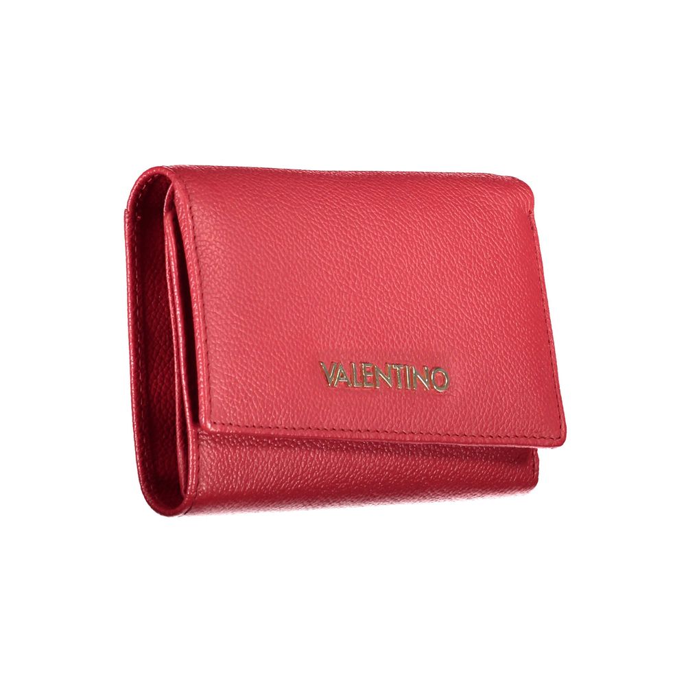 Valentino Bags Red Polyethylene Wallet | Fashionsarah.com