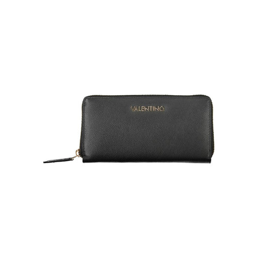 Valentino Bags Black Polyethylene Wallet | Fashionsarah.com