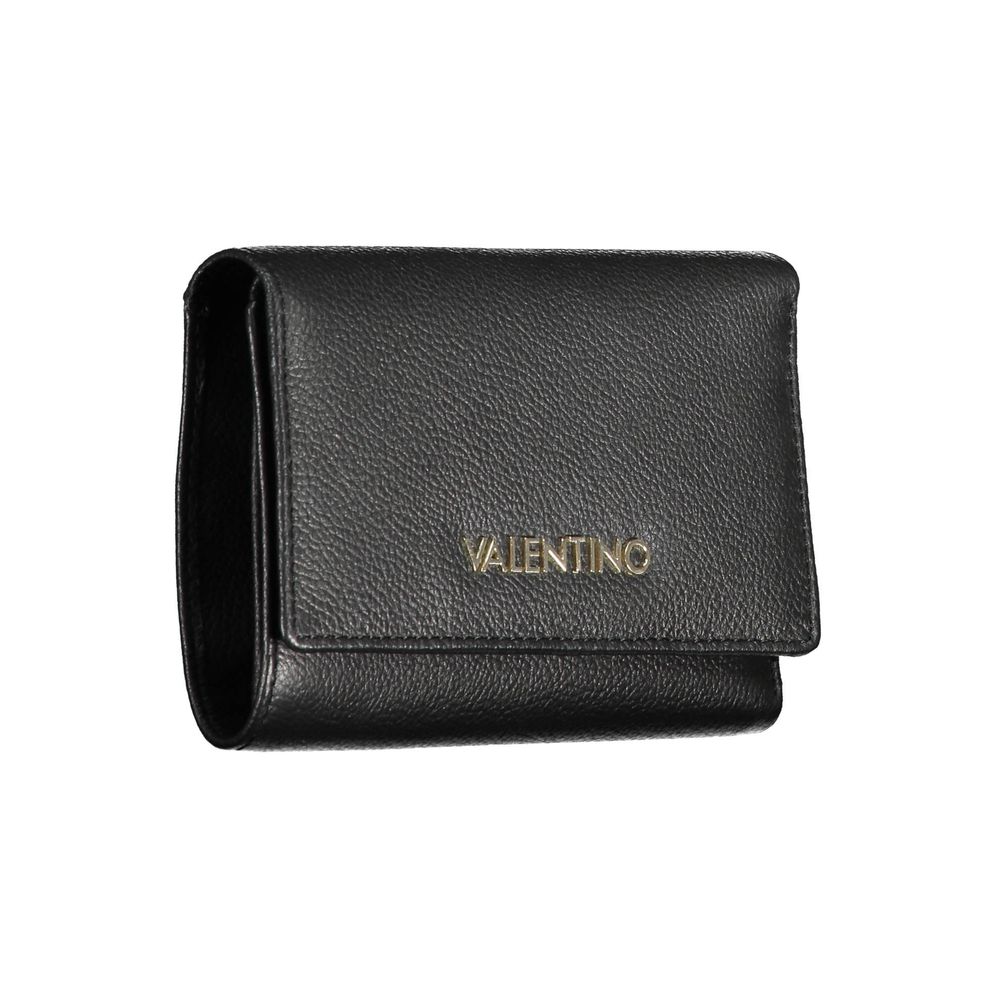 Valentino Bags Black Polyethylene Wallet | Fashionsarah.com