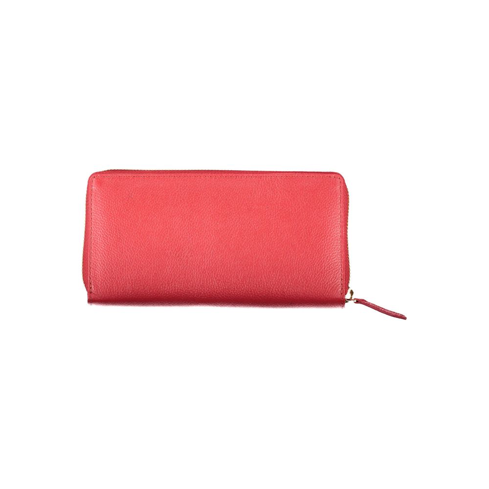 Valentino Bags Red Polyethylene Wallet | Fashionsarah.com