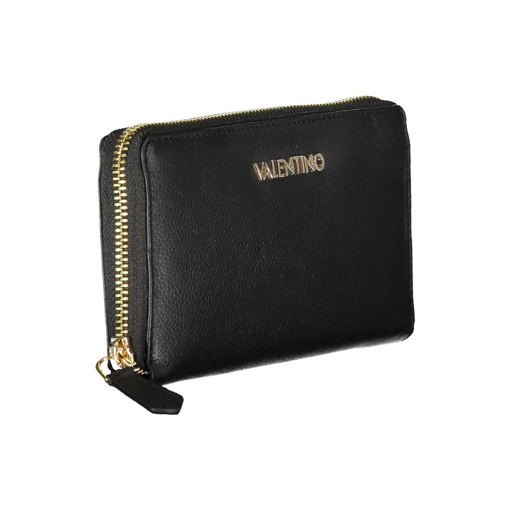 Valentino Bags Black Polyethylene Wallet | Fashionsarah.com