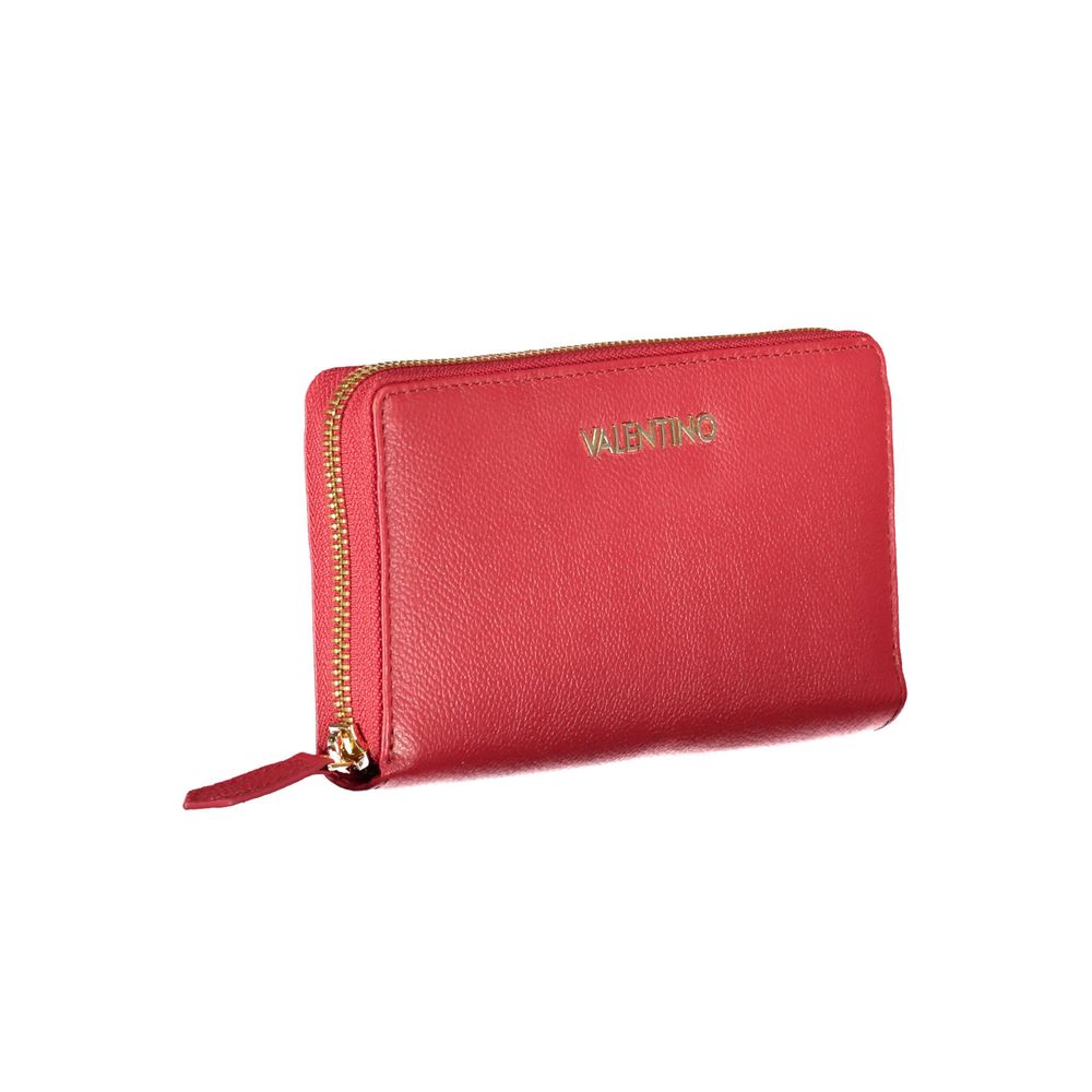 Valentino Bags Red Polyethylene Wallet | Fashionsarah.com