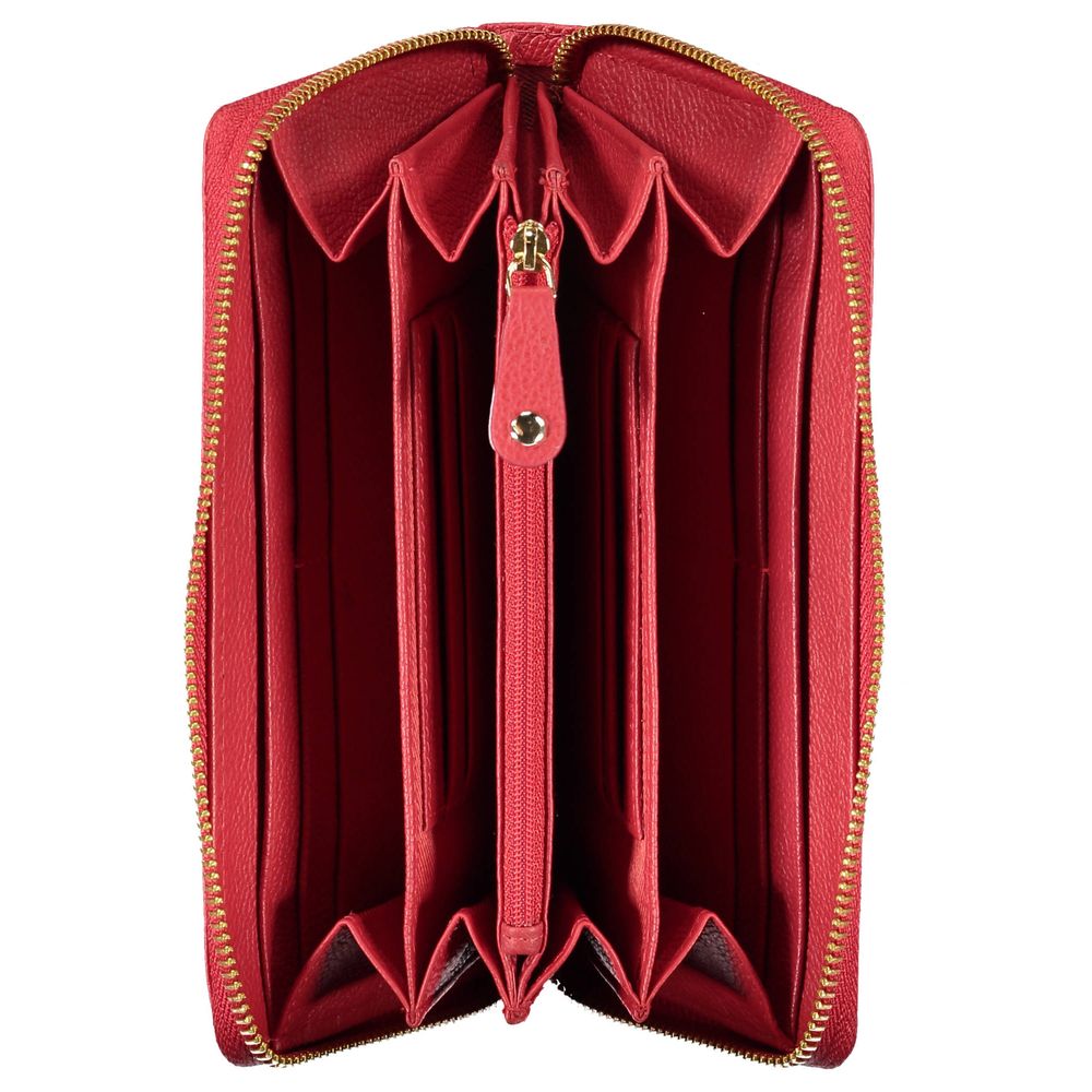 Valentino Bags Red Polyethylene Wallet | Fashionsarah.com