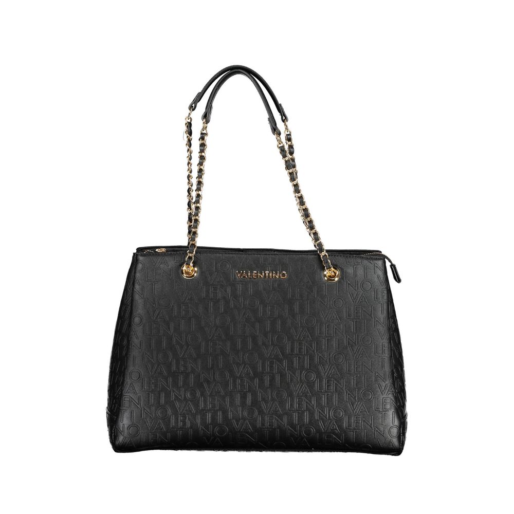 Valentino Bags Black Polyethylene Handbag | Fashionsarah.com