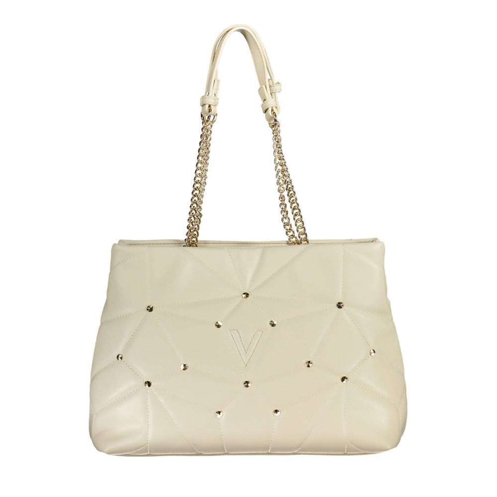 Valentino Bags Beige Polyethylene Handbag | Fashionsarah.com