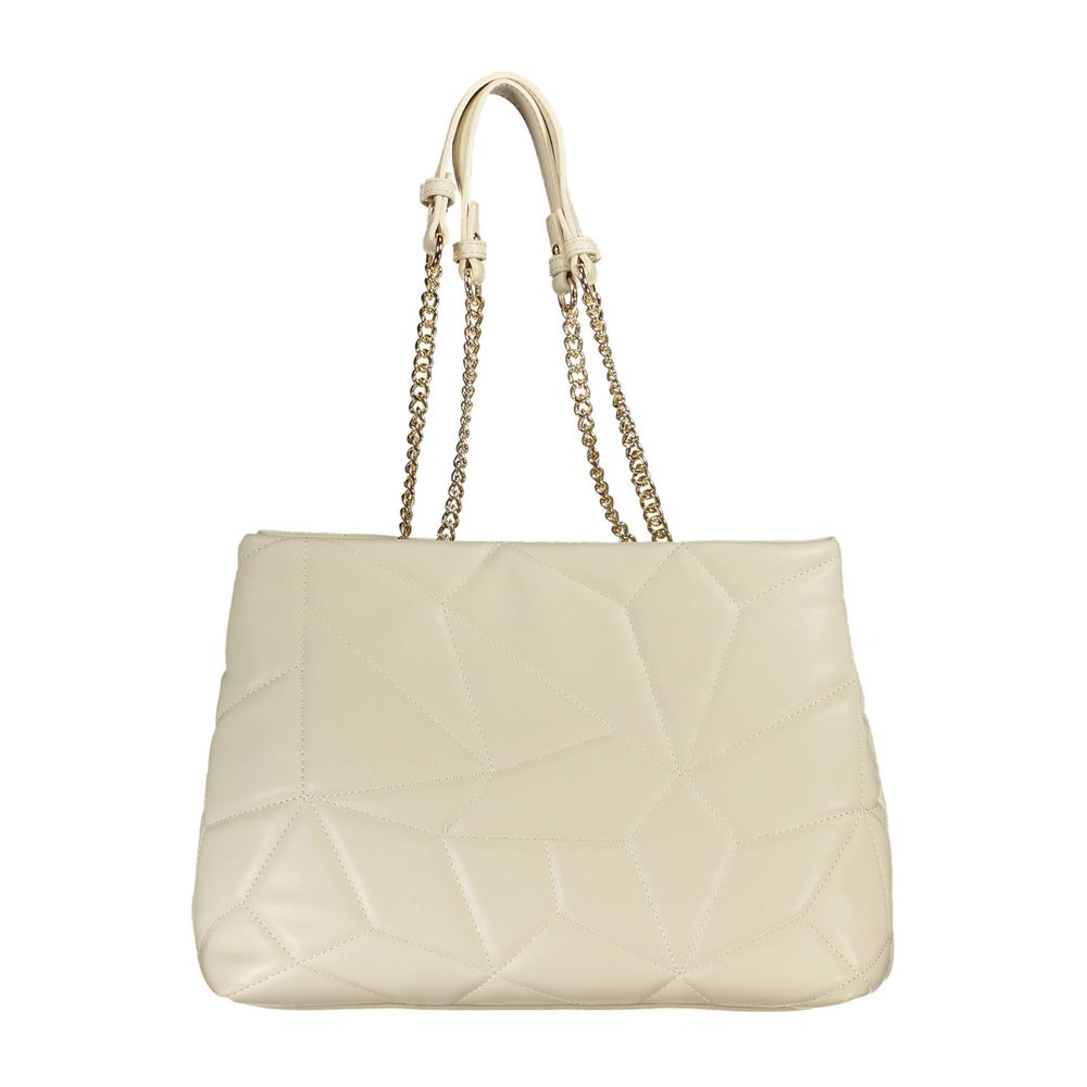 Valentino Bags Beige Polyethylene Handbag | Fashionsarah.com