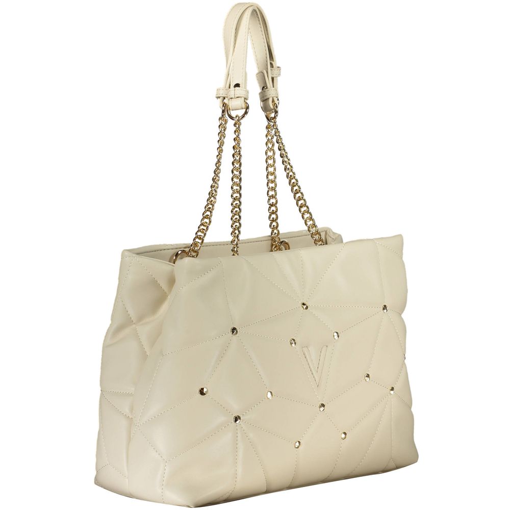 Valentino Bags Beige Polyethylene Handbag | Fashionsarah.com