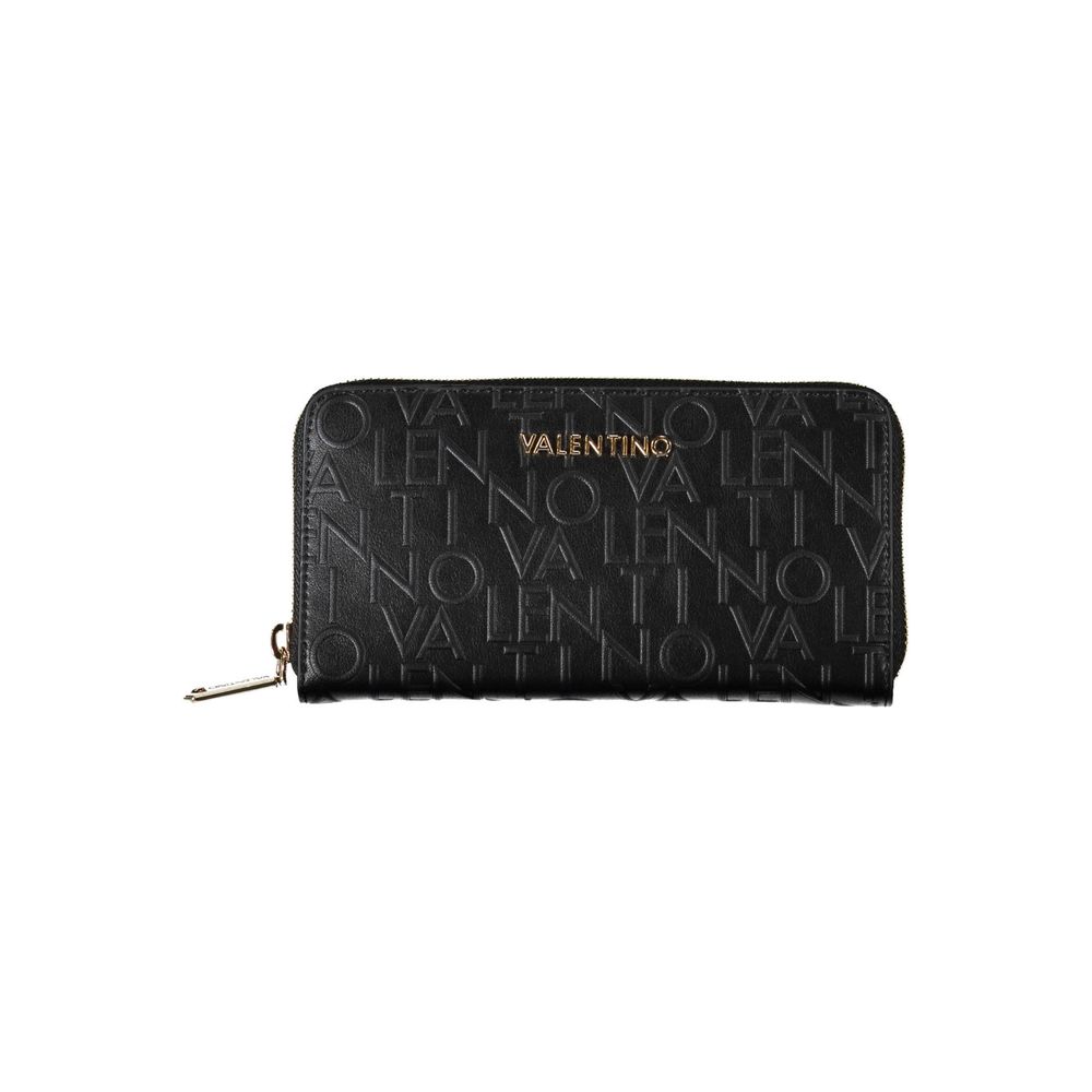 Valentino Bags Black Polyethylene Wallet | Fashionsarah.com