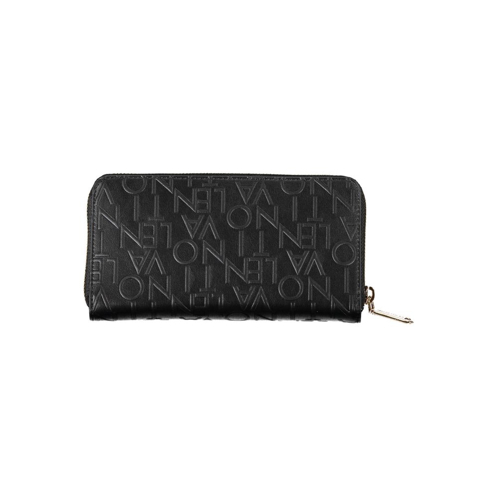 Valentino Bags Black Polyethylene Wallet | Fashionsarah.com