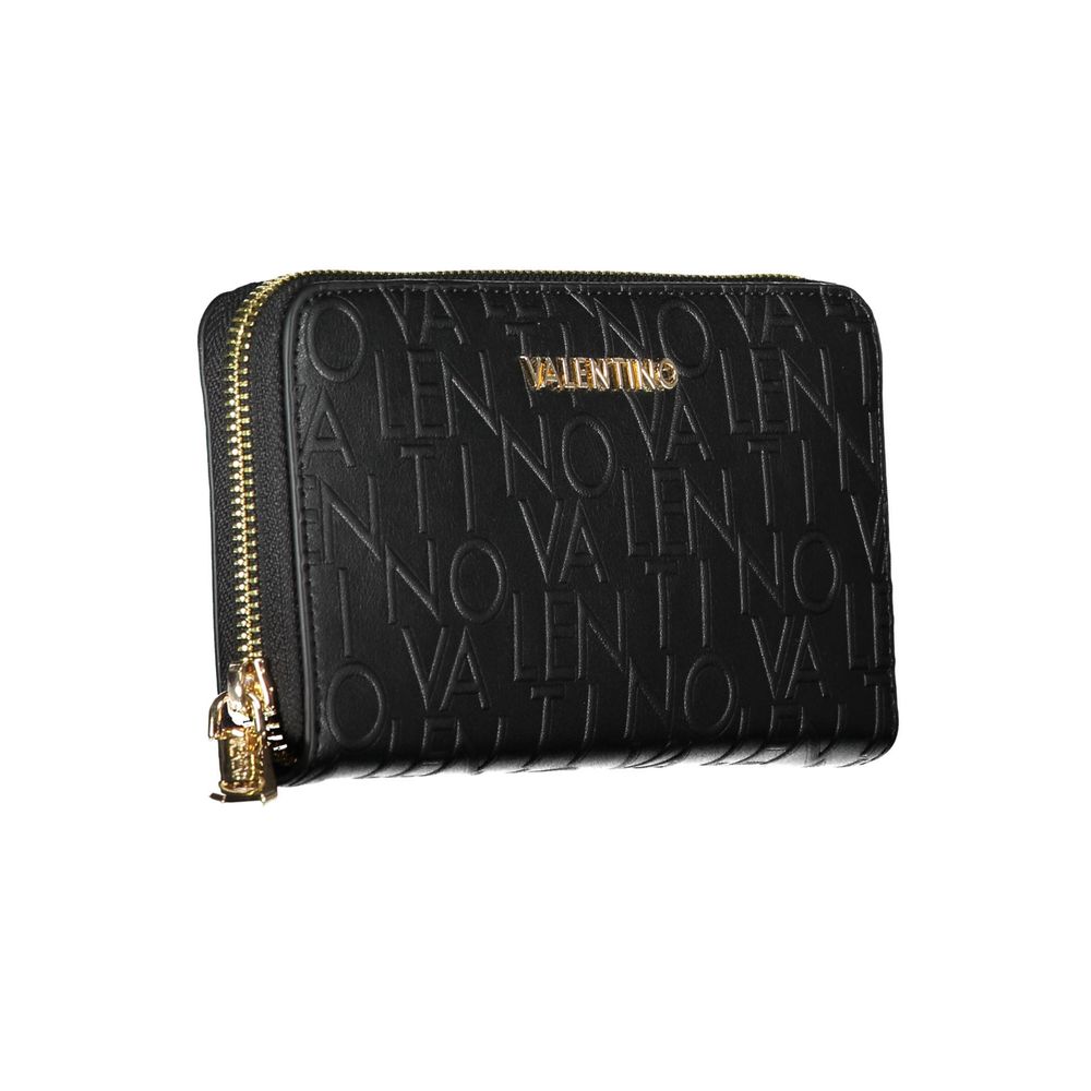 Valentino Bags Black Polyethylene Wallet | Fashionsarah.com