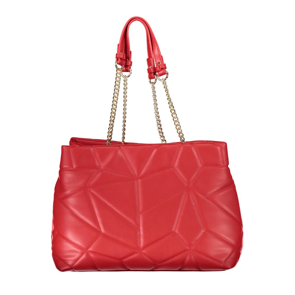 Valentino Bags Red Polyethylene Handbag | Fashionsarah.com