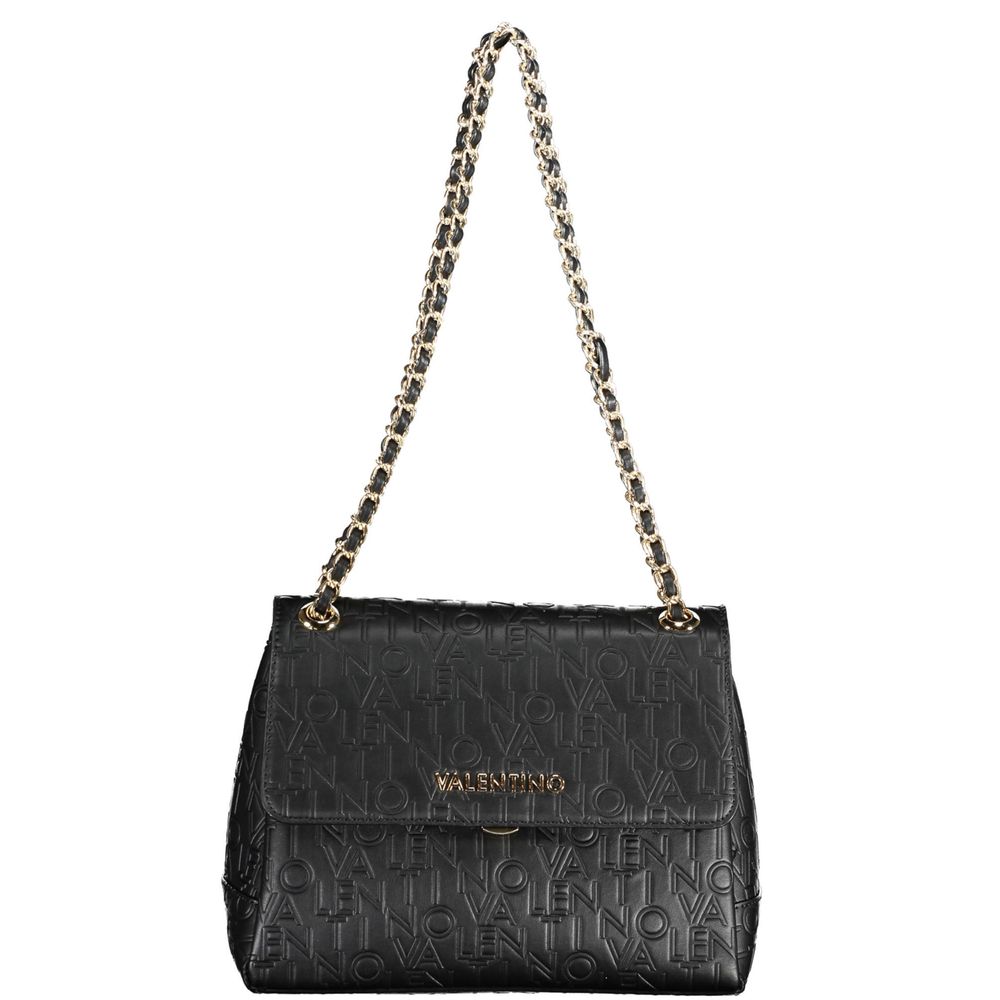 Valentino Bags Black Polyethylene Handbag | Fashionsarah.com