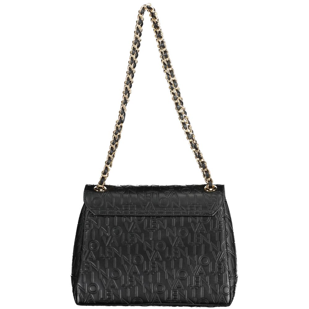 Valentino Bags Black Polyethylene Handbag | Fashionsarah.com