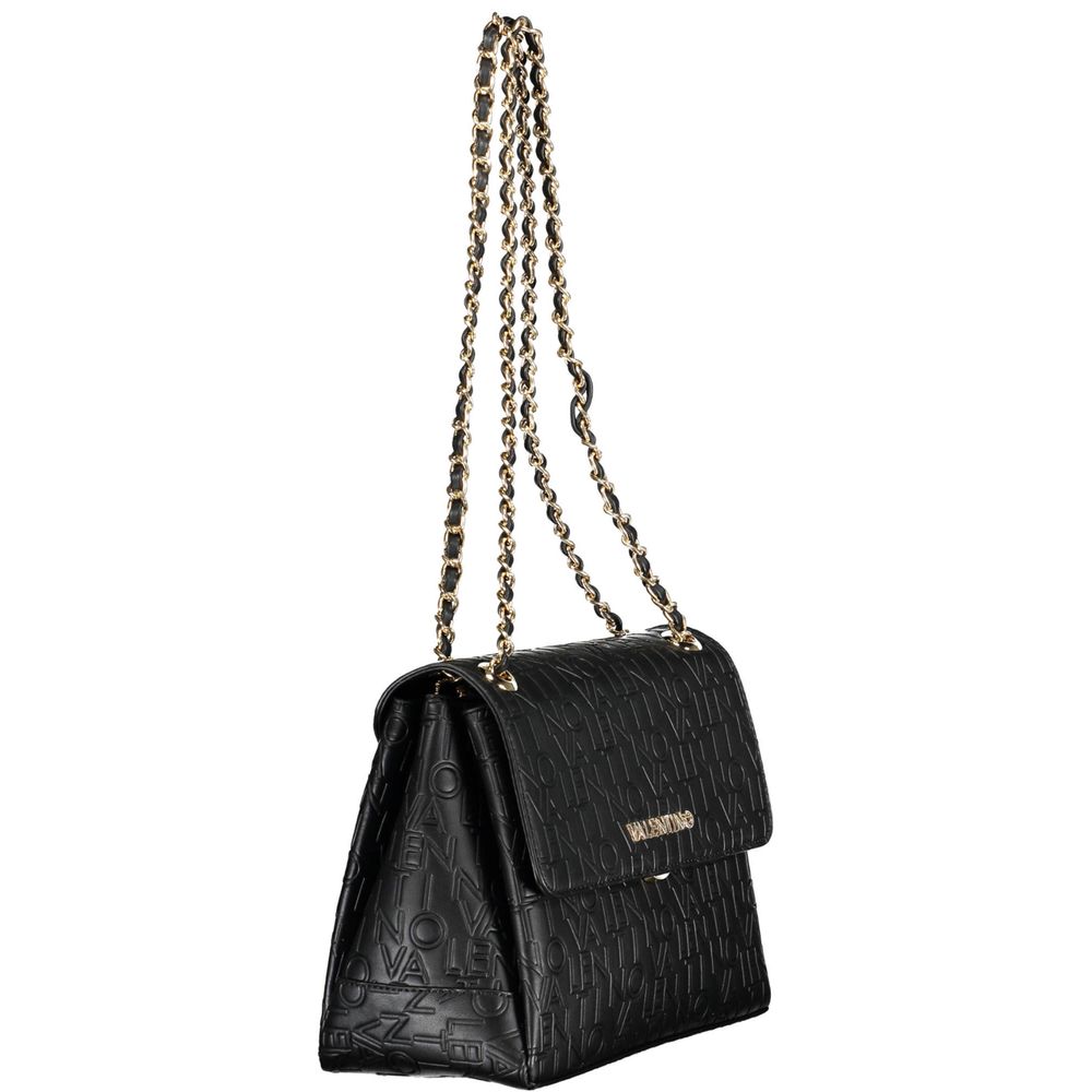 Valentino Bags Black Polyethylene Handbag | Fashionsarah.com