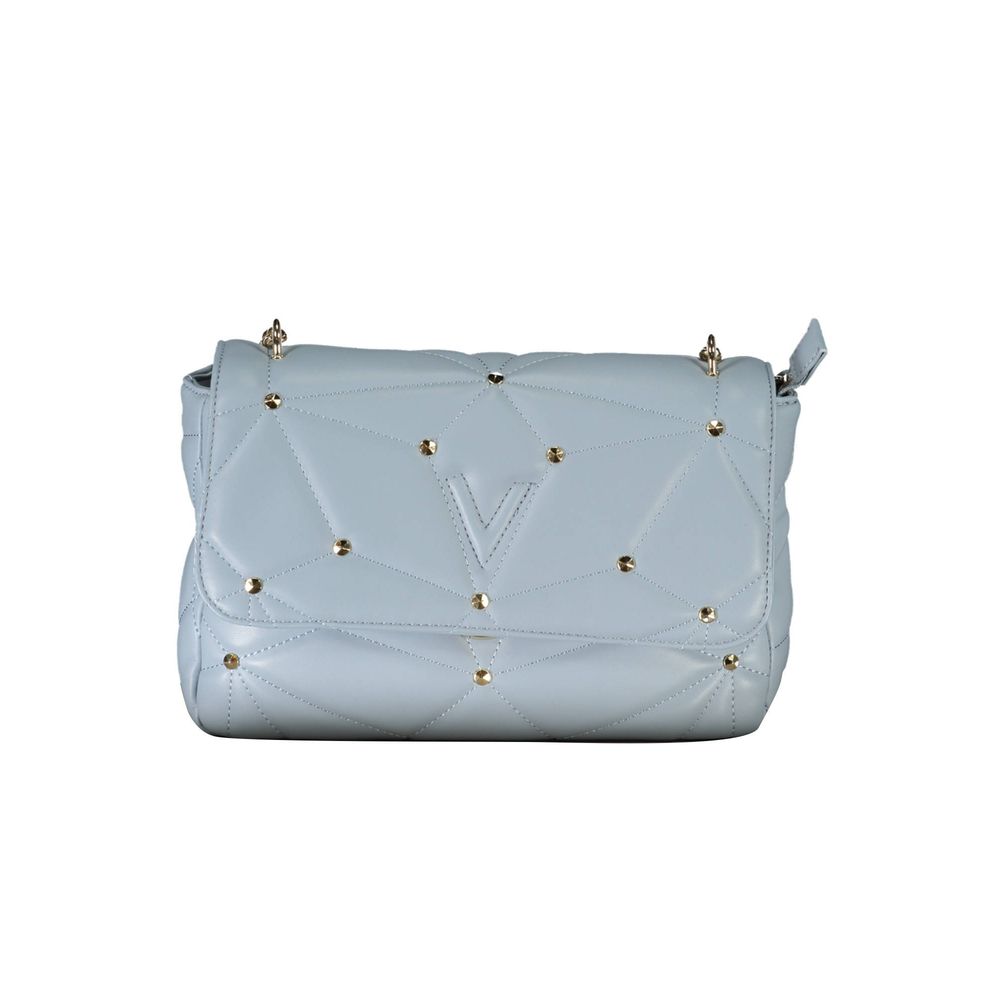 Valentino Bags Light Blue Polyethylene Handbag | Fashionsarah.com