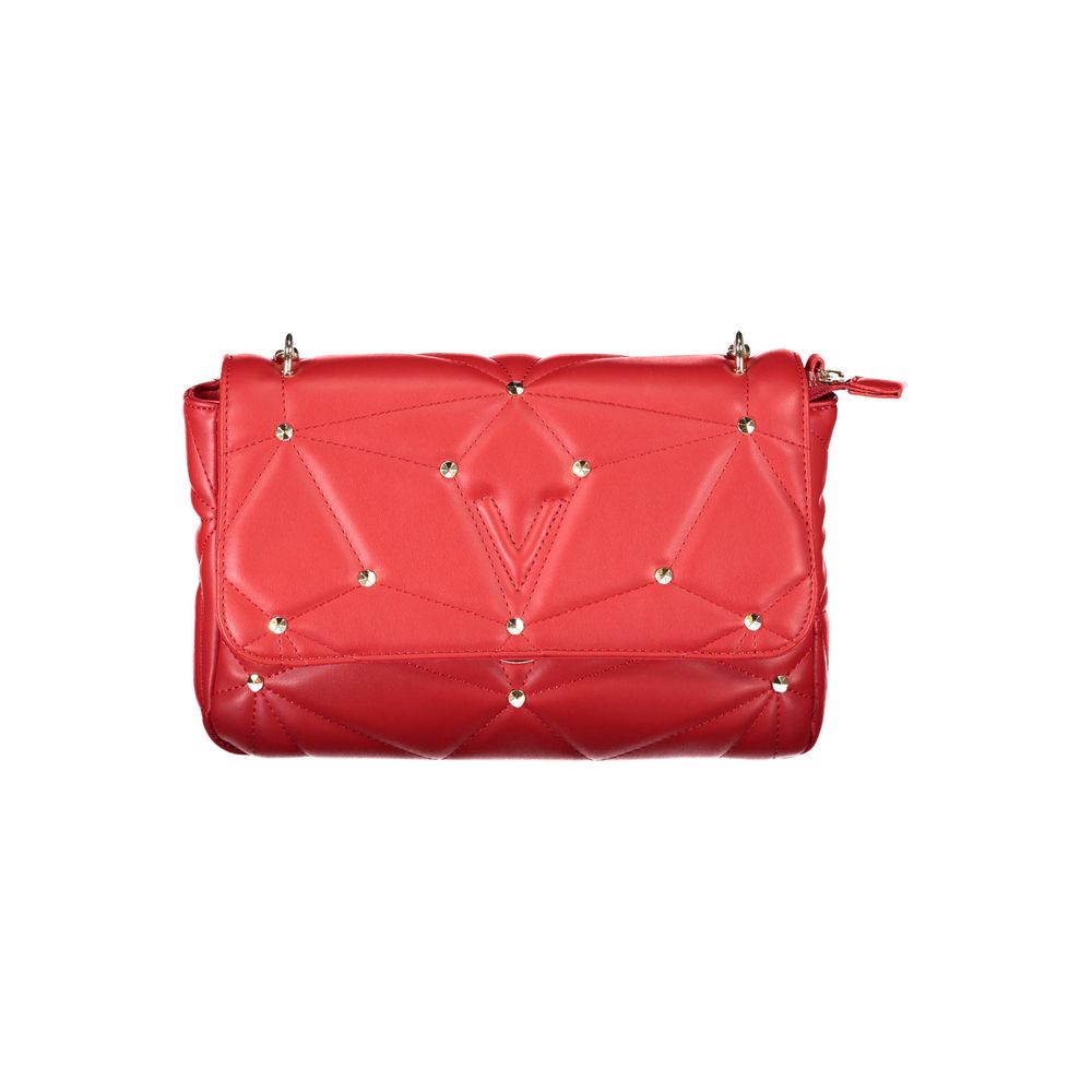 Valentino Bags Red Polyethylene Handbag | Fashionsarah.com