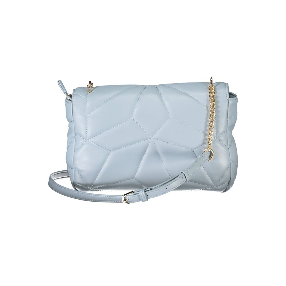 Valentino Bags Light Blue Polyethylene Handbag | Fashionsarah.com