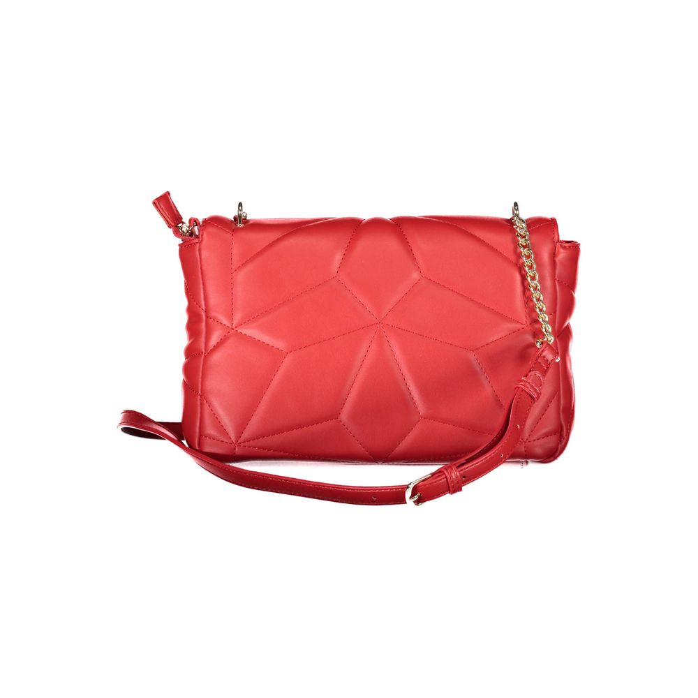 Valentino Bags Red Polyethylene Handbag | Fashionsarah.com