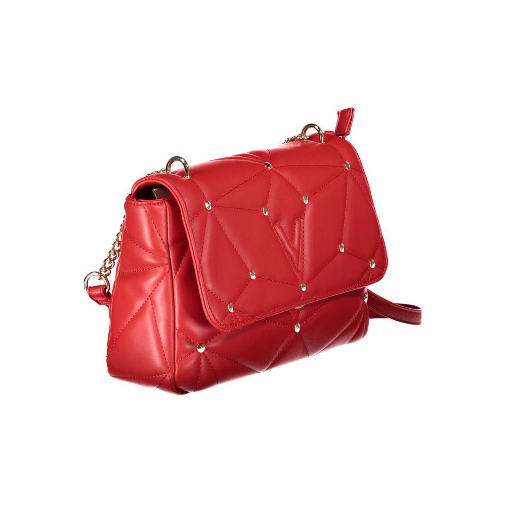 Valentino Bags Red Polyethylene Handbag | Fashionsarah.com