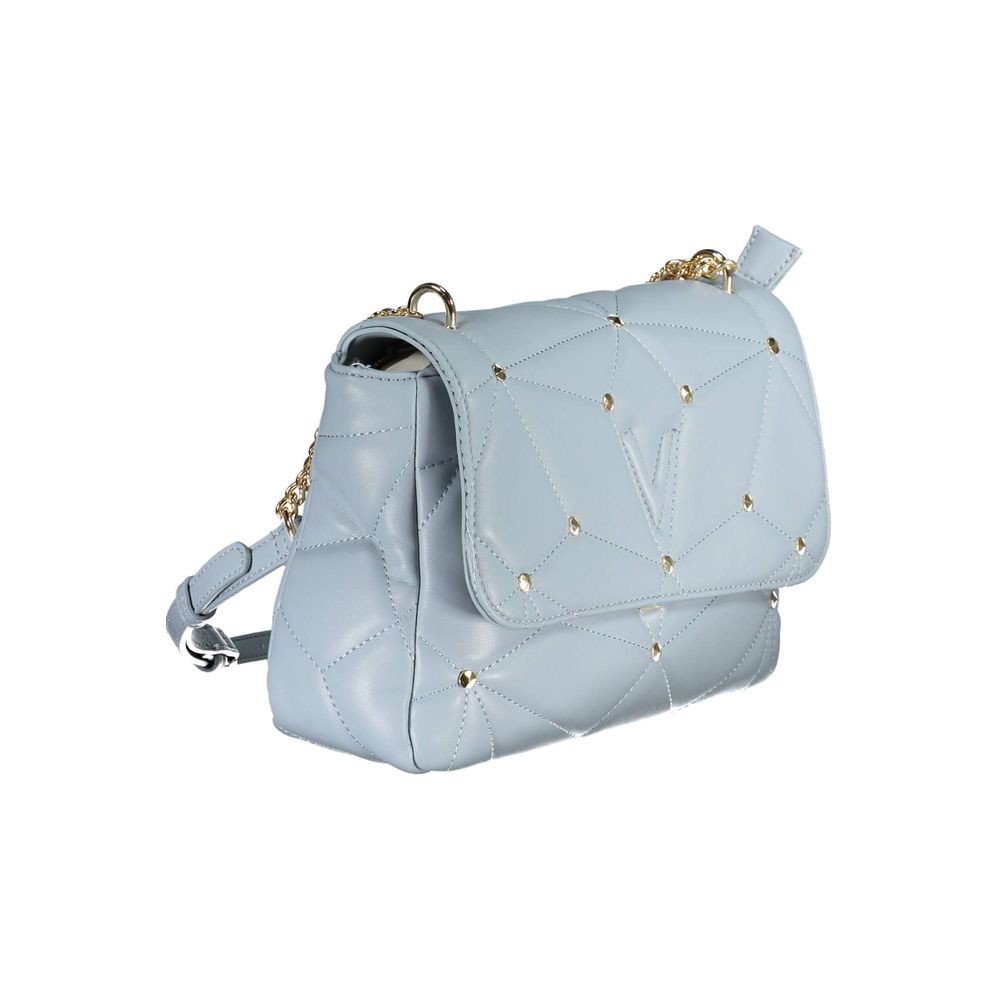 Valentino Bags Light Blue Polyethylene Handbag | Fashionsarah.com