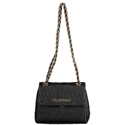 Valentino Bags Black Polyethylene Handbag | Fashionsarah.com