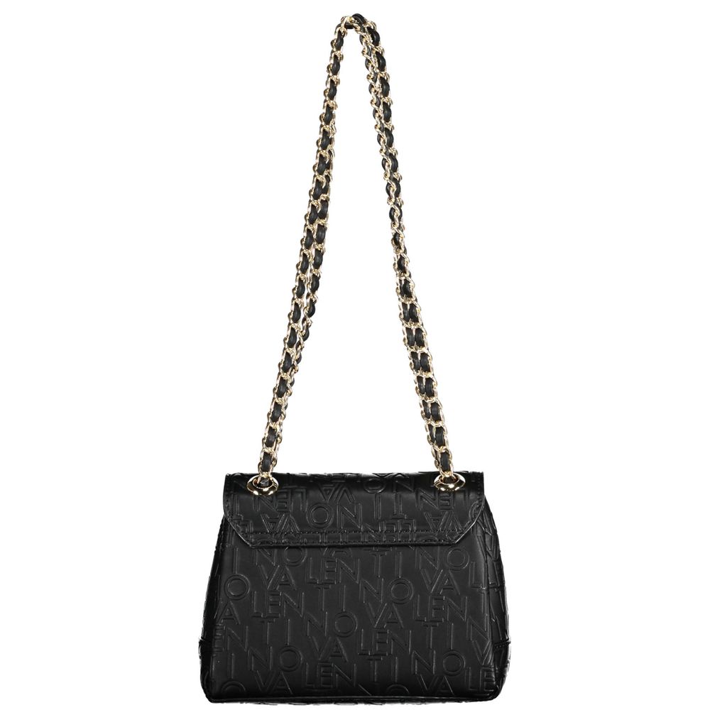 Valentino Bags Black Polyethylene Handbag | Fashionsarah.com