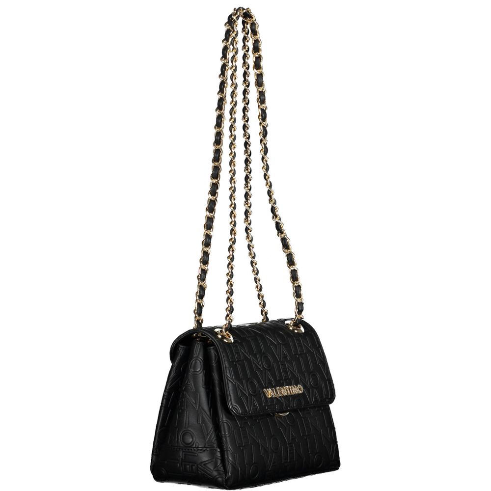 Valentino Bags Black Polyethylene Handbag | Fashionsarah.com