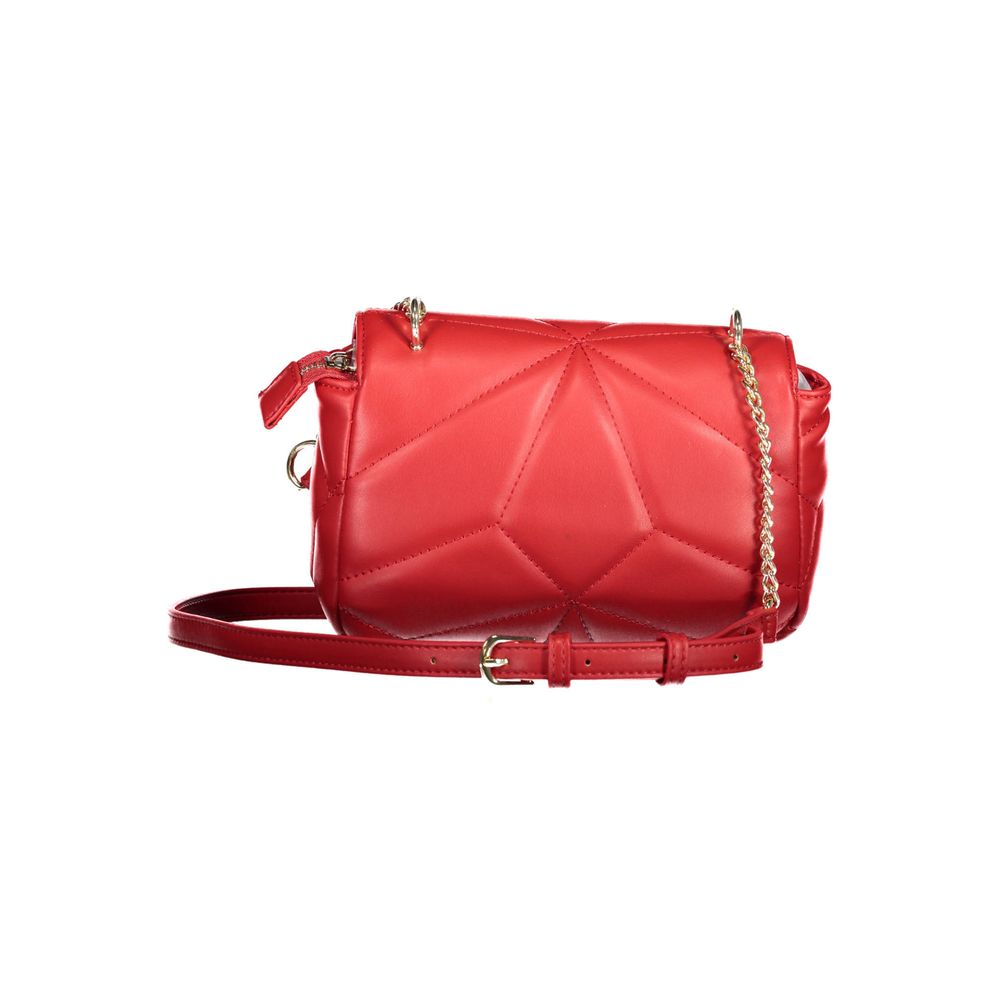 Valentino Bags Red Polyethylene Handbag | Fashionsarah.com