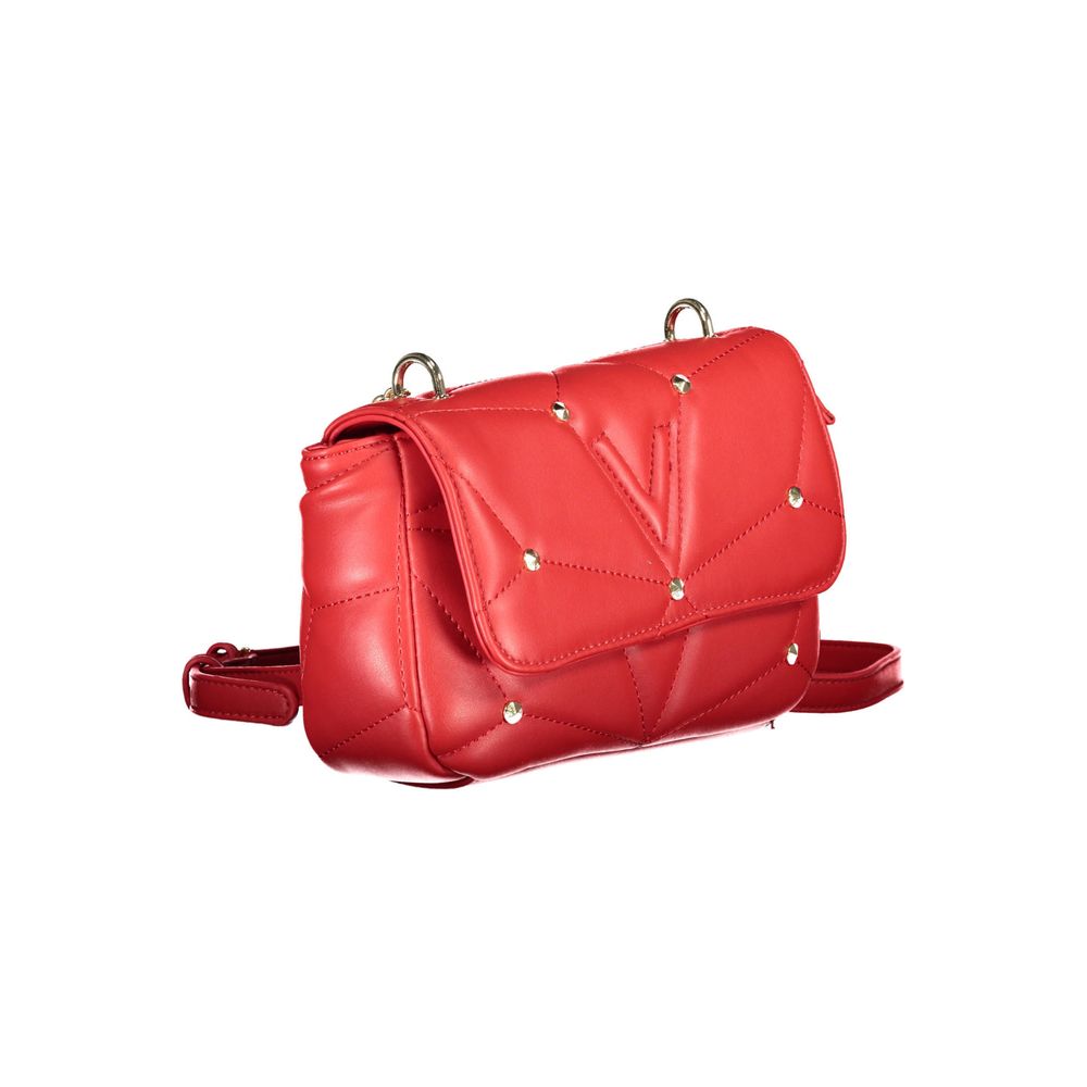 Valentino Bags Red Polyethylene Handbag | Fashionsarah.com