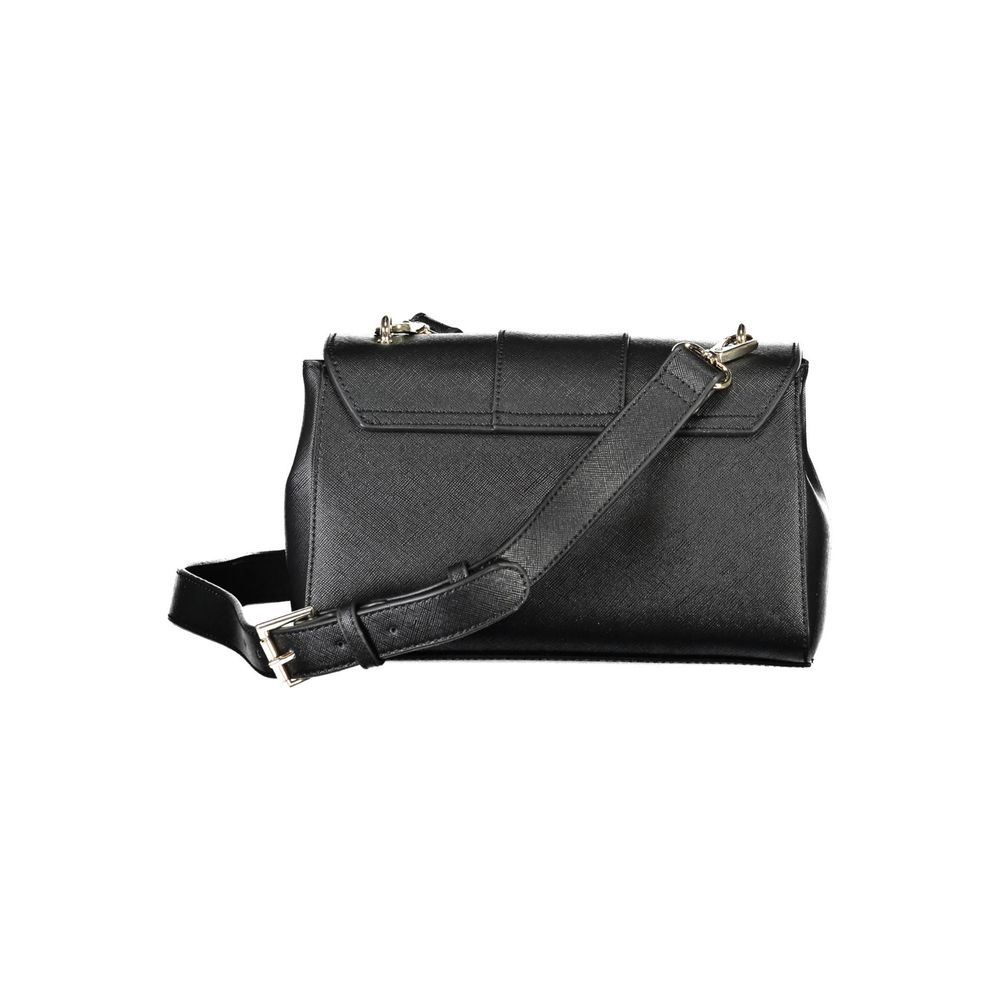 Valentino Bags Black Polyethylene Handbag | Fashionsarah.com