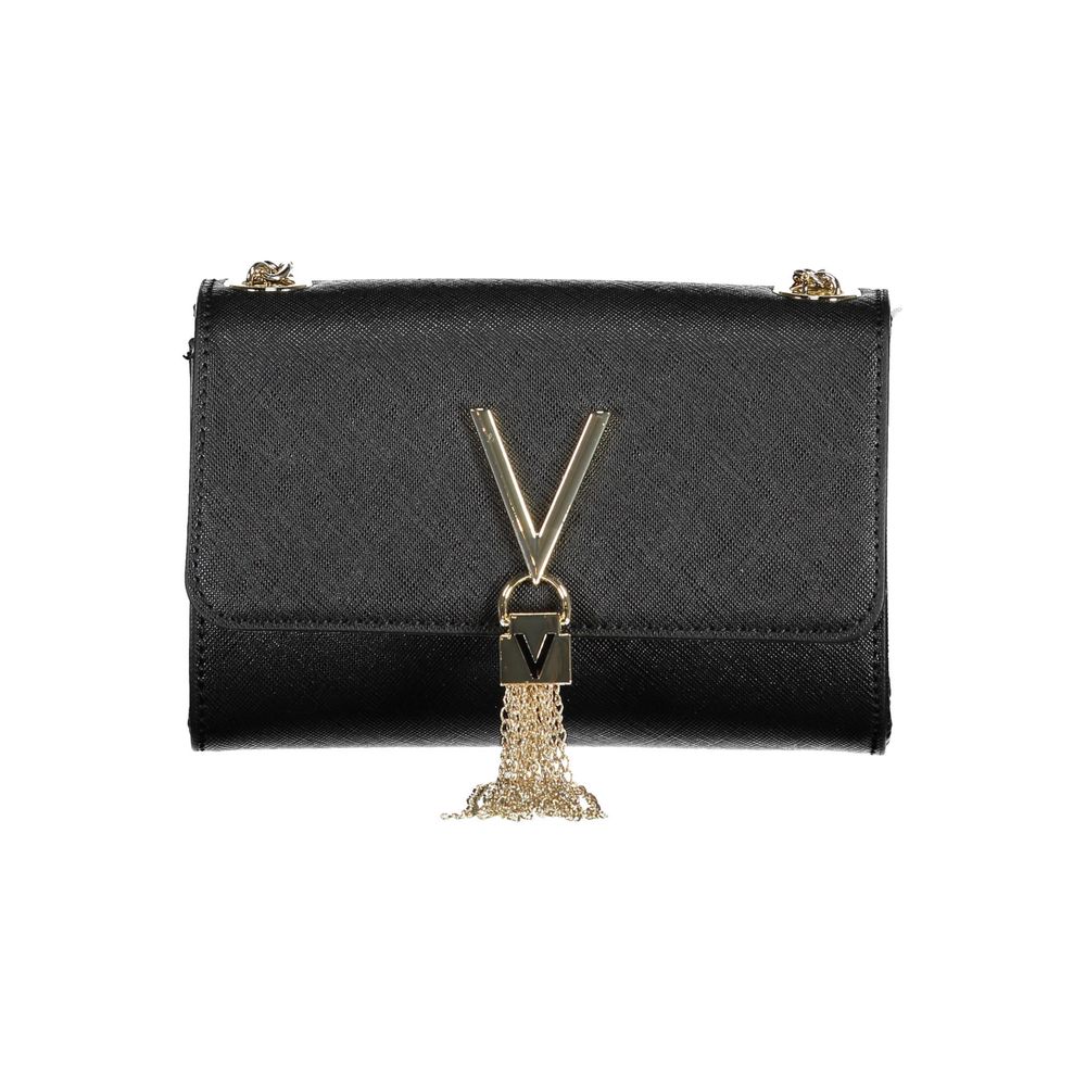 Valentino Bags Black Polyethylene Handbag | Fashionsarah.com