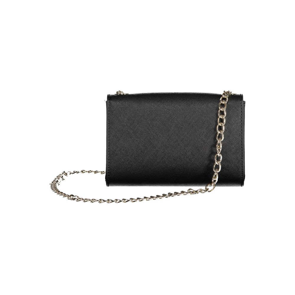 Valentino Bags Black Polyethylene Handbag | Fashionsarah.com