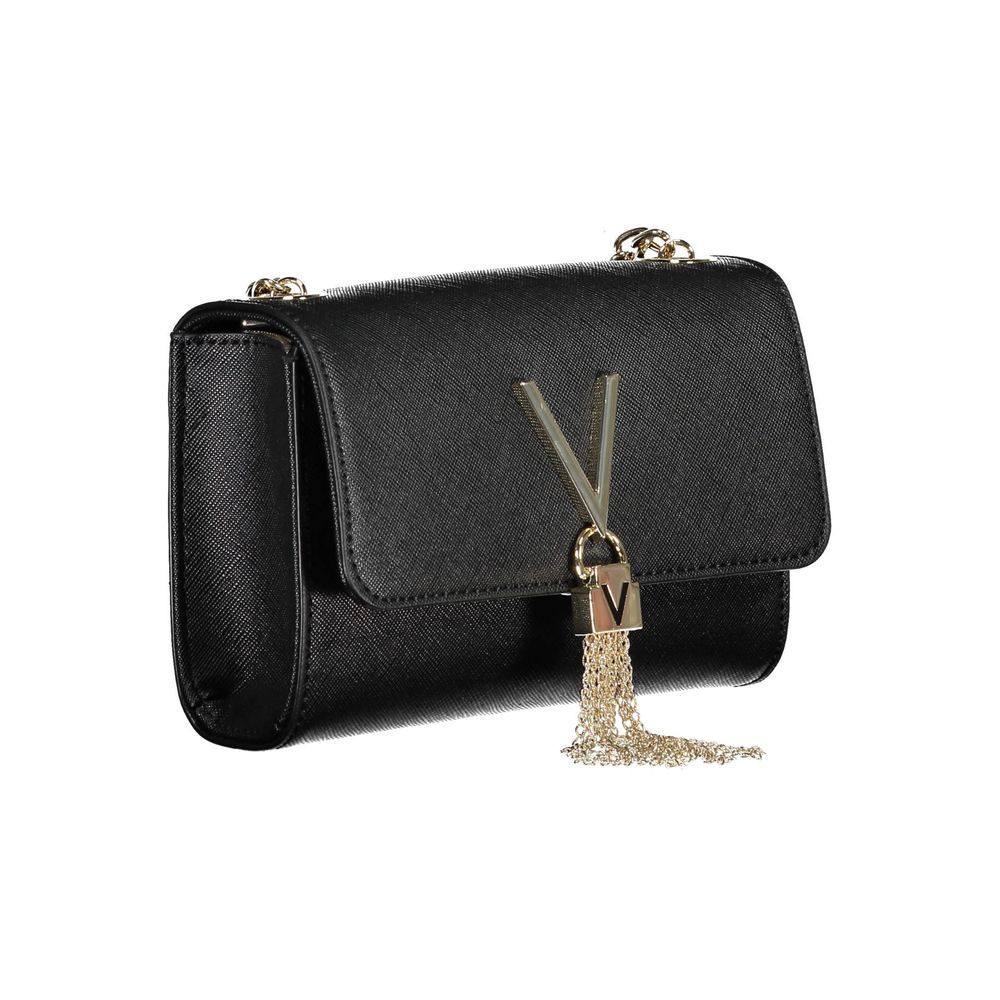 Valentino Bags Black Polyethylene Handbag | Fashionsarah.com