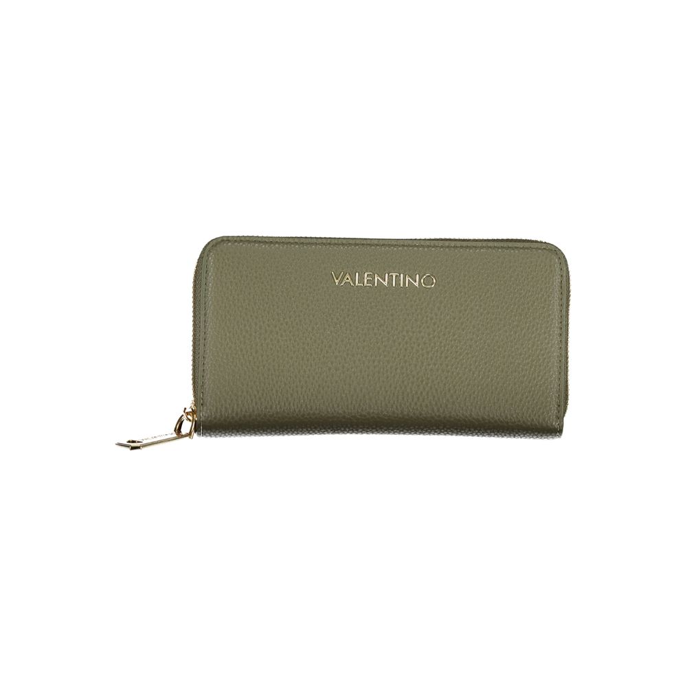 Valentino Bags Green Polyethylene Wallet | Fashionsarah.com