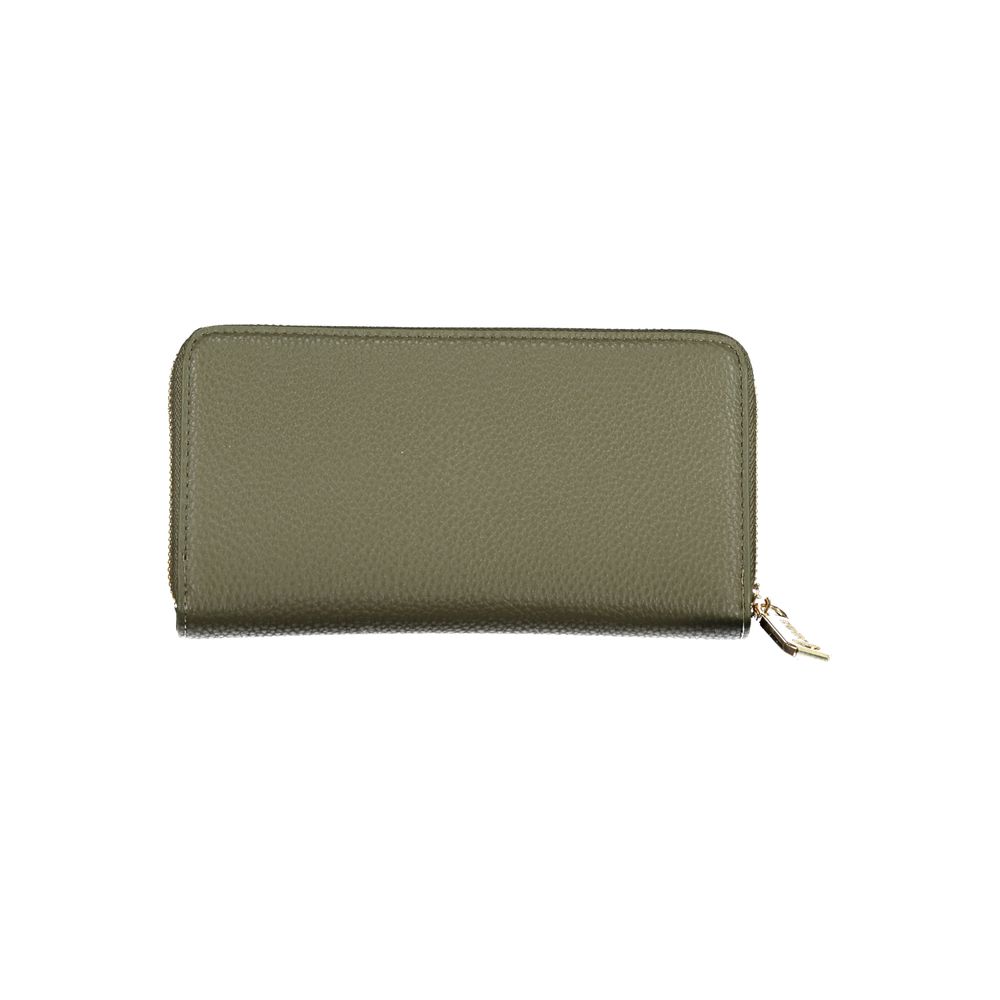 Valentino Bags Green Polyethylene Wallet | Fashionsarah.com