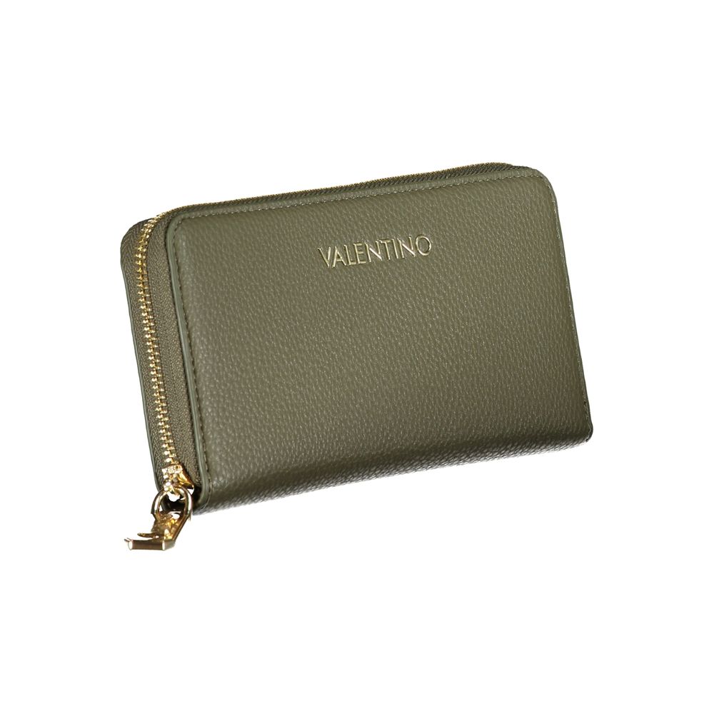 Valentino Bags Green Polyethylene Wallet | Fashionsarah.com