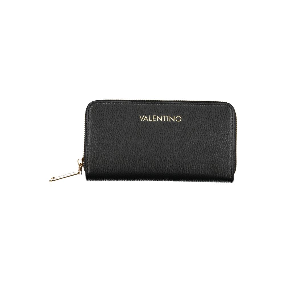 Valentino Bags Black Polyethylene Wallet | Fashionsarah.com