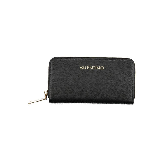 Valentino Bags Black Polyethylene Wallet | Fashionsarah.com