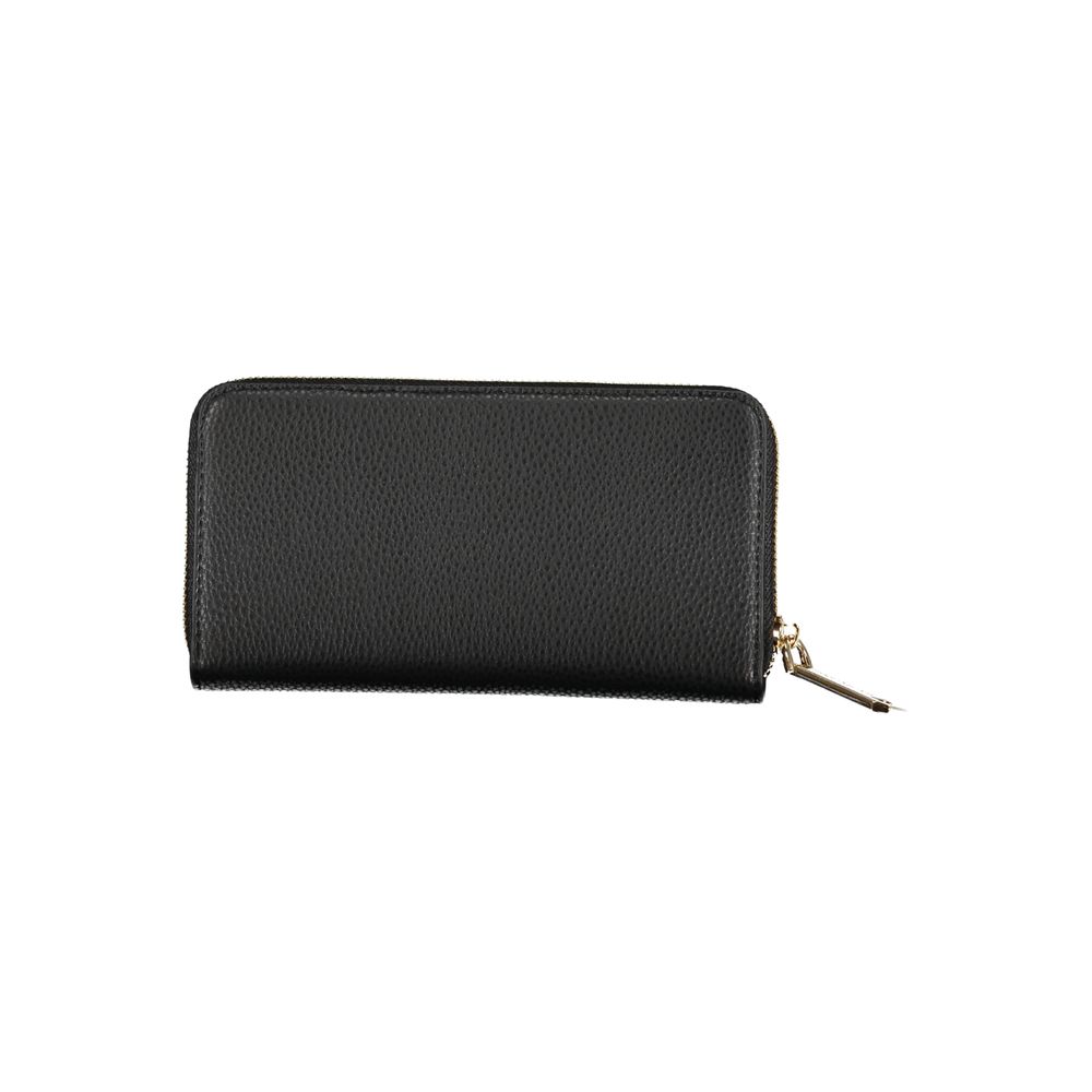 Valentino Bags Black Polyethylene Wallet | Fashionsarah.com