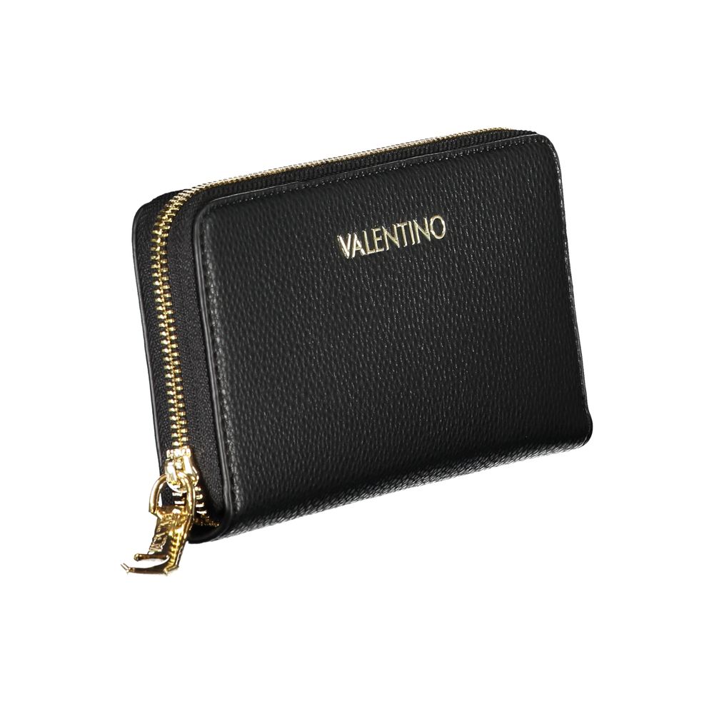 Valentino Bags Black Polyethylene Wallet | Fashionsarah.com