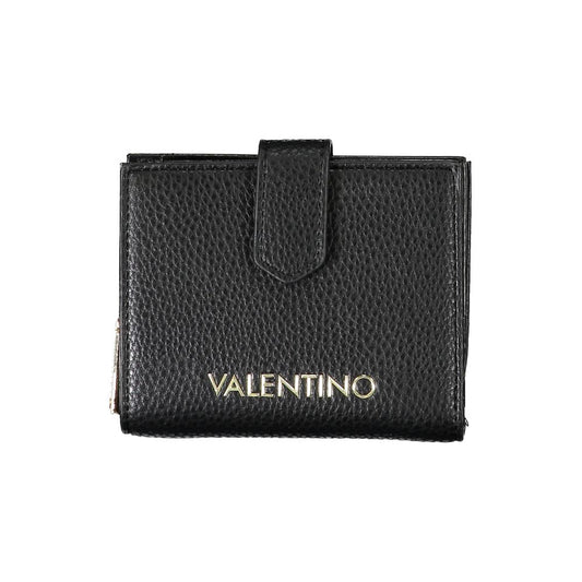 Valentino Bags Black Polyethylene Wallet | Fashionsarah.com