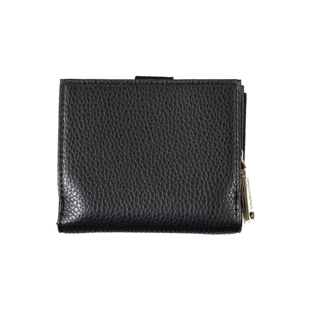 Valentino Bags Black Polyethylene Wallet | Fashionsarah.com