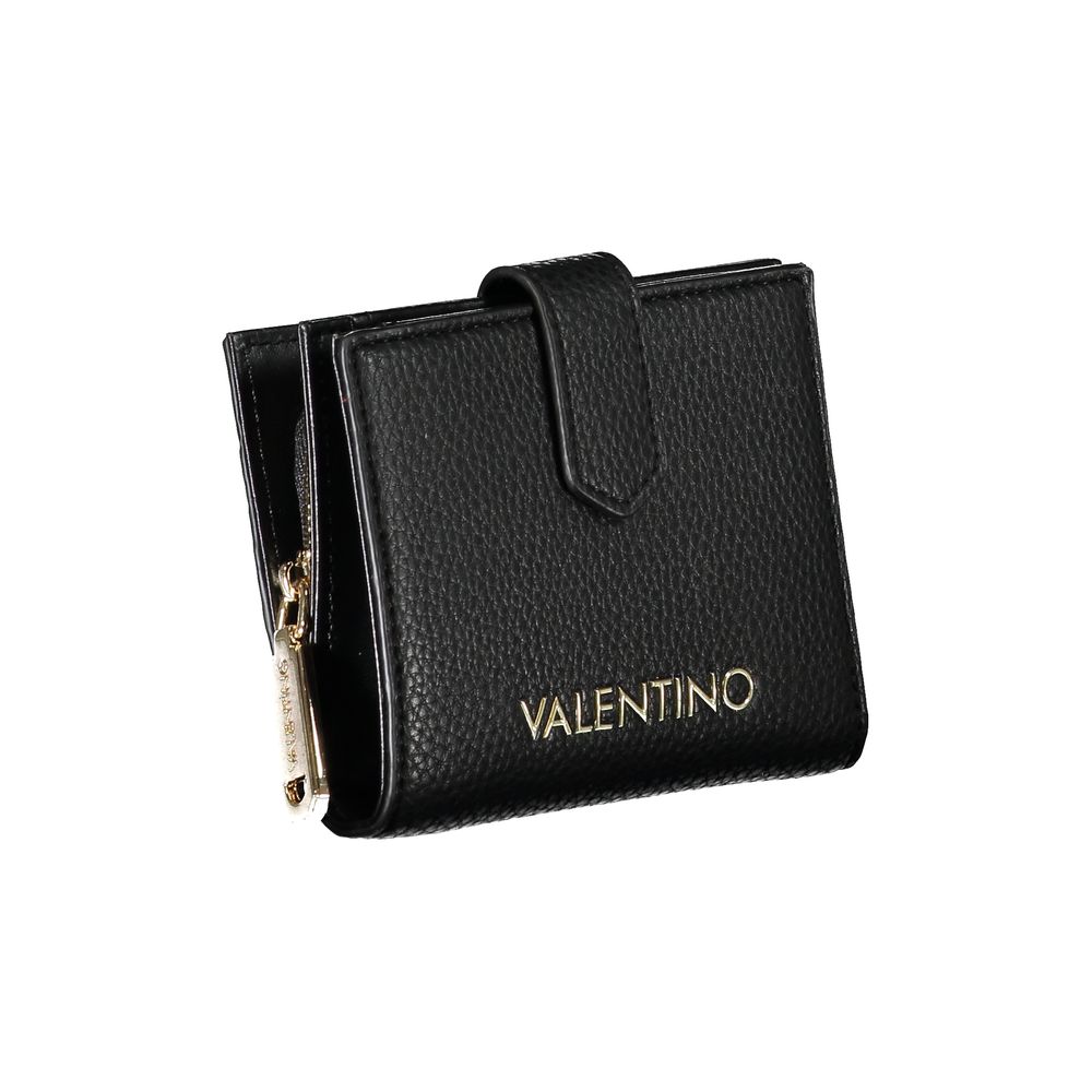 Valentino Bags Black Polyethylene Wallet | Fashionsarah.com