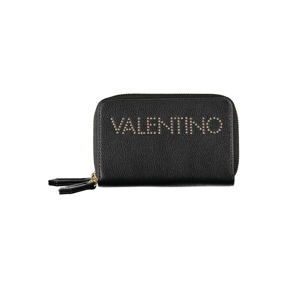 Valentino Bags Black Polyethylene Wallet | Fashionsarah.com