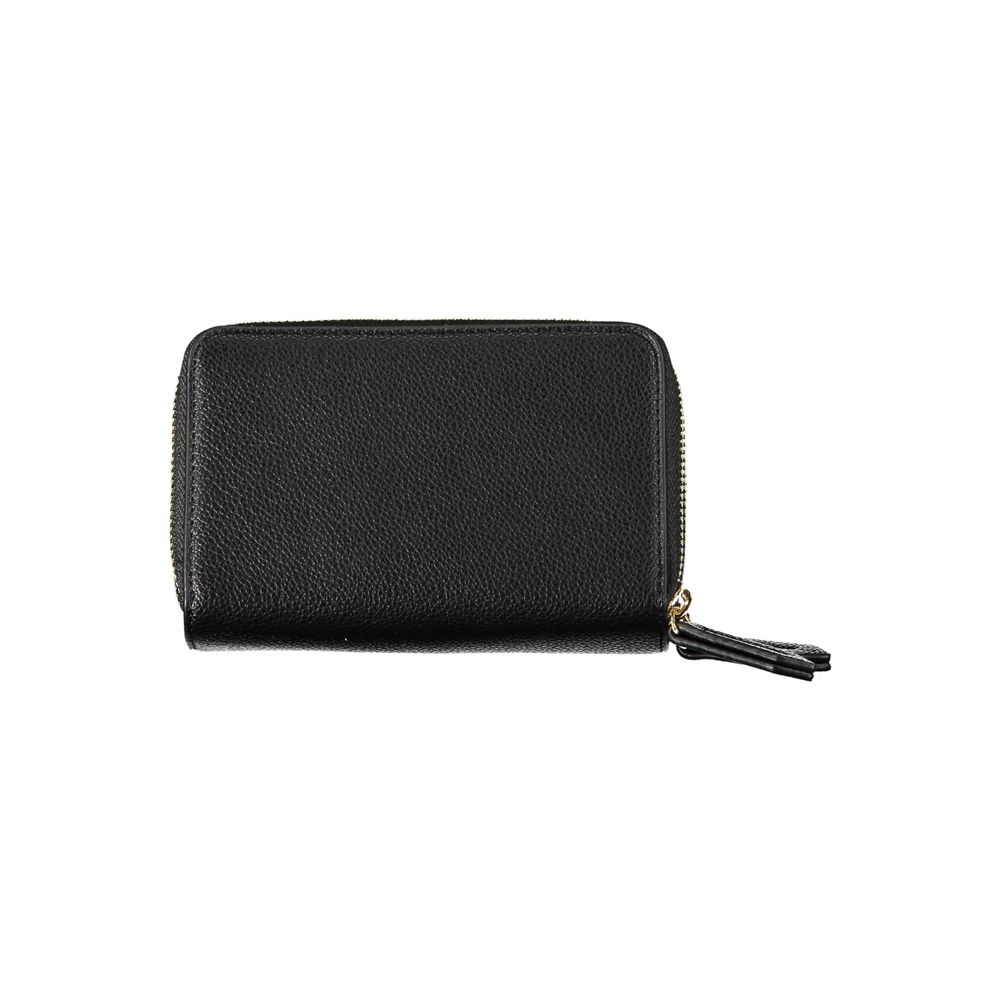 Valentino Bags Black Polyethylene Wallet | Fashionsarah.com