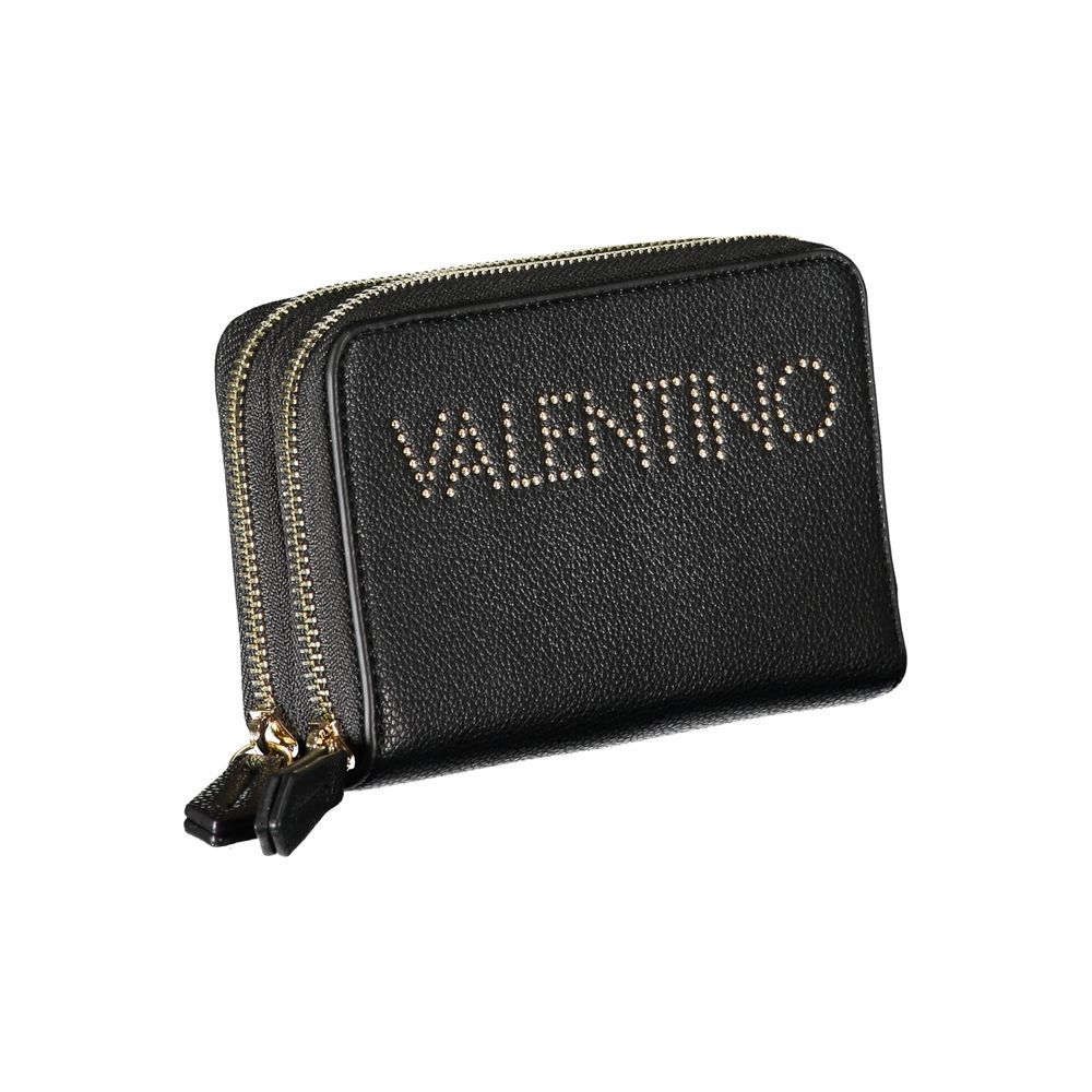 Valentino Bags Black Polyethylene Wallet | Fashionsarah.com