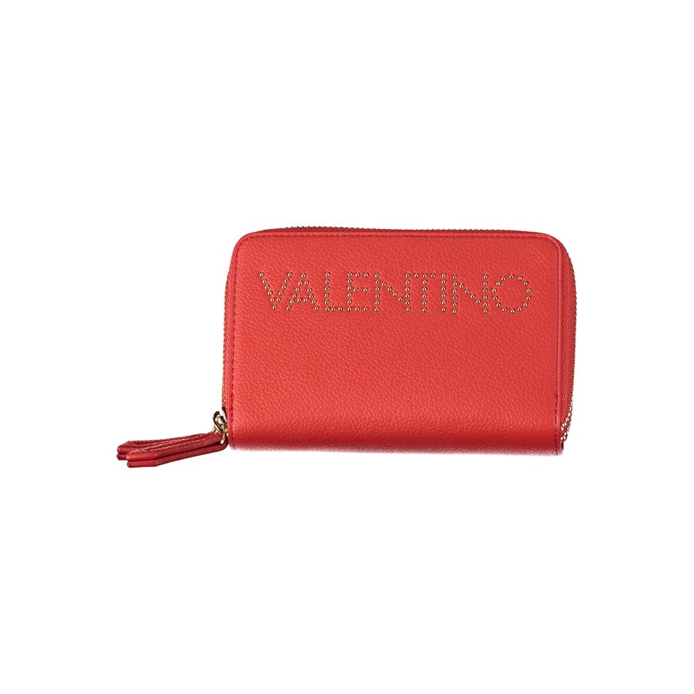 Valentino Bags Red Polyethylene Wallet | Fashionsarah.com