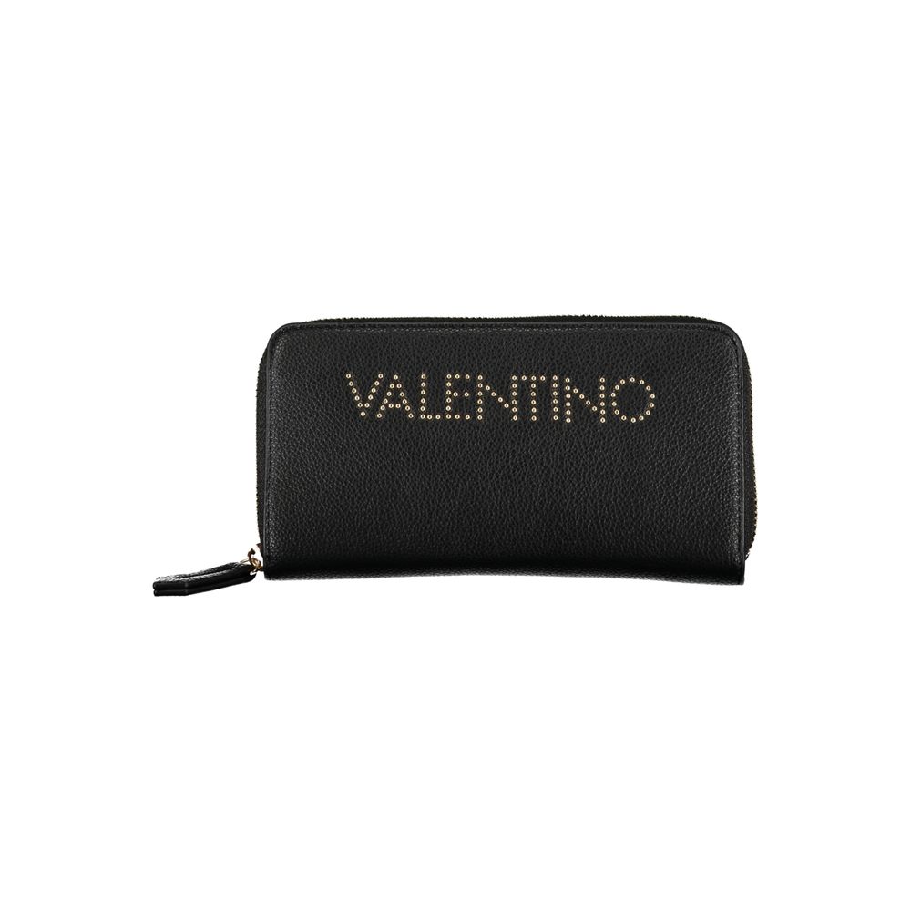 Valentino Bags Black Polyethylene Wallet | Fashionsarah.com