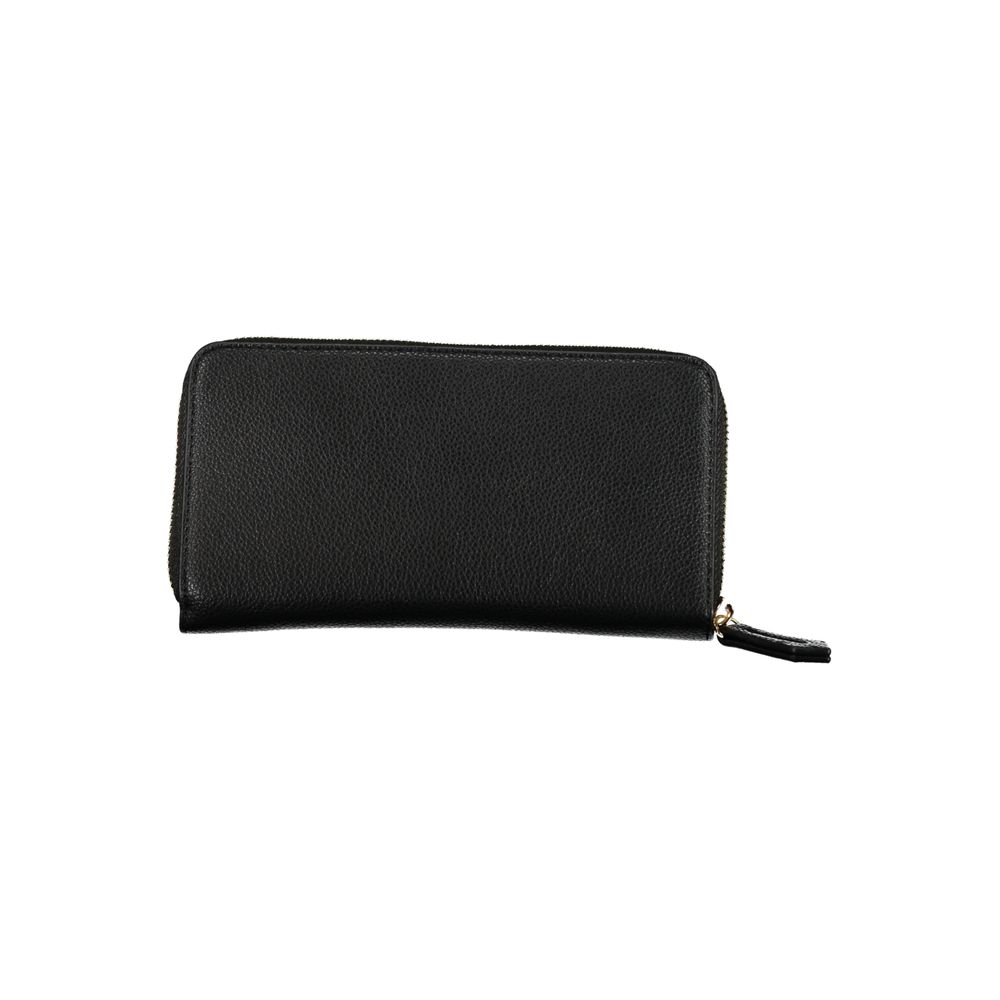 Valentino Bags Black Polyethylene Wallet | Fashionsarah.com