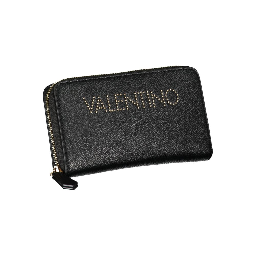 Valentino Bags Black Polyethylene Wallet | Fashionsarah.com